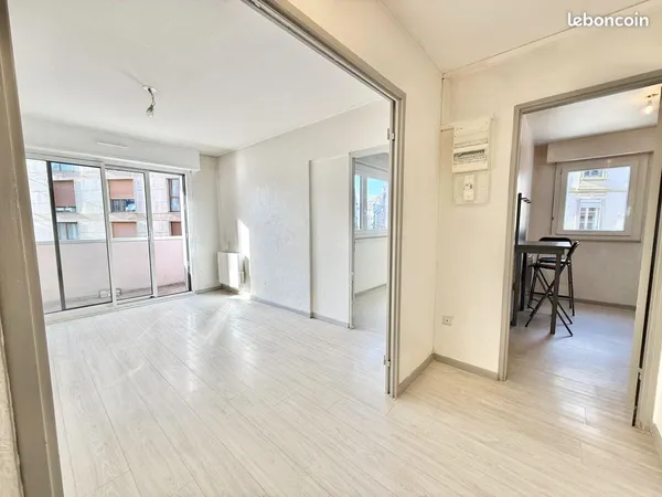 Appartement 2 pièces 50 m² 