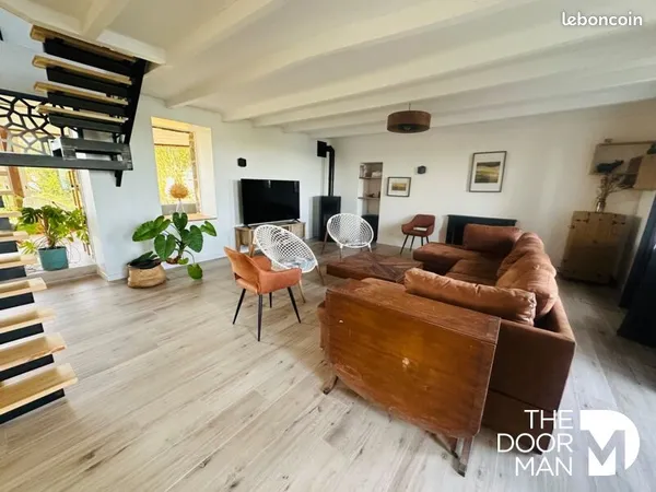 Maison 4 pièces 144 m² 
