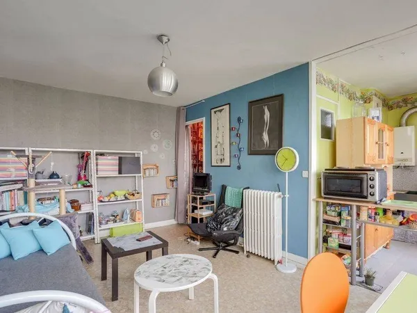 Appartement 3 pièces 53 m² 