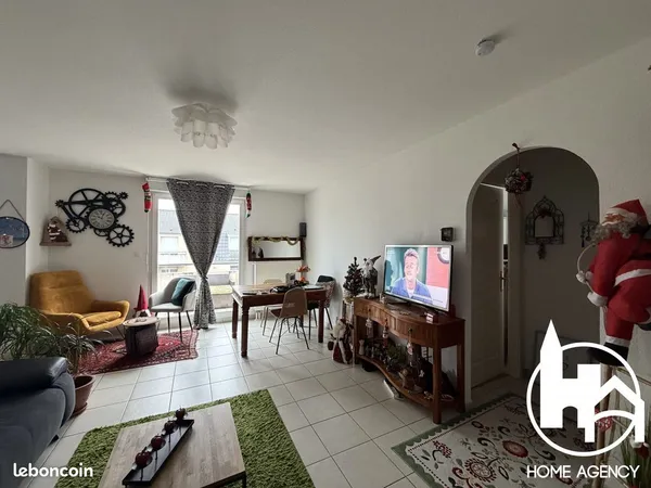 Appartement 2 pièces 45 m² 