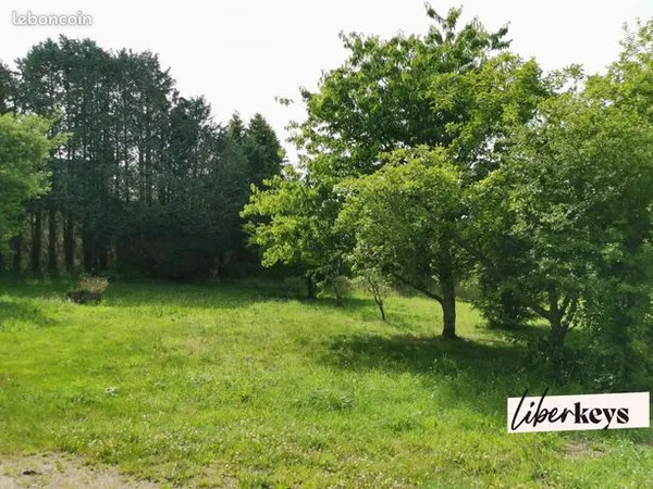 Terrain 1621 m² 
