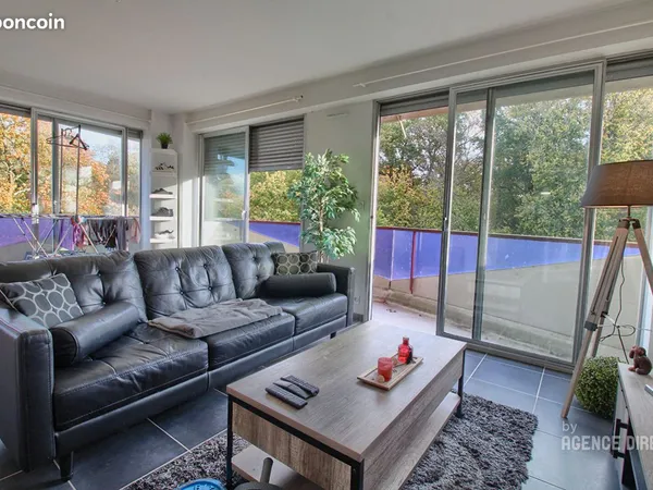 Appartement 2 pièces 49 m² 
