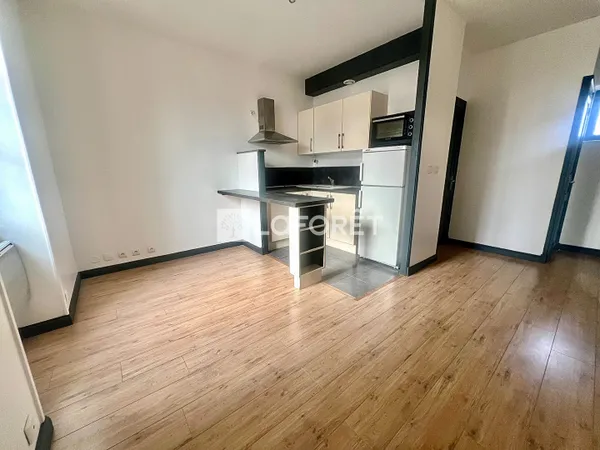 Appartement 2 pièces 36 m² 