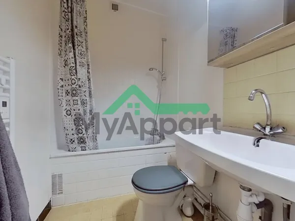 Appartement 2 pièces 23 m² 