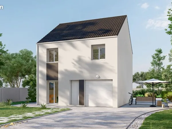 Maison 4 pièces 87 m² 