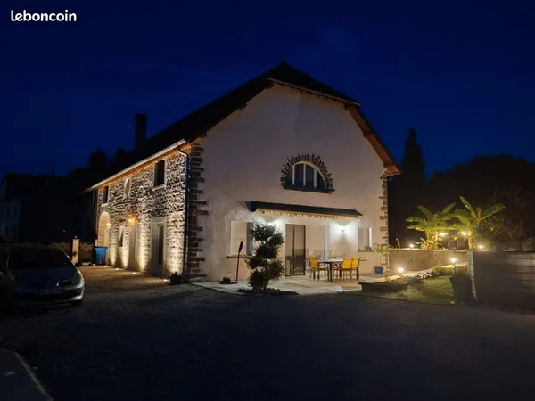 Vend maison ancien corps de ferme 