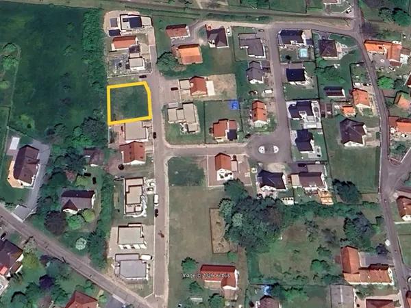 Vends terrain 