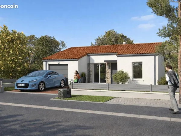 Maison 4 pièces 67 m² 