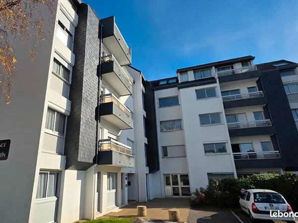 Appartement 3 pièces 61 m² 
