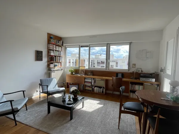 1125€ - Loue appartement 44m² (+balcon) - Du 15 fevrier au 8 mars 