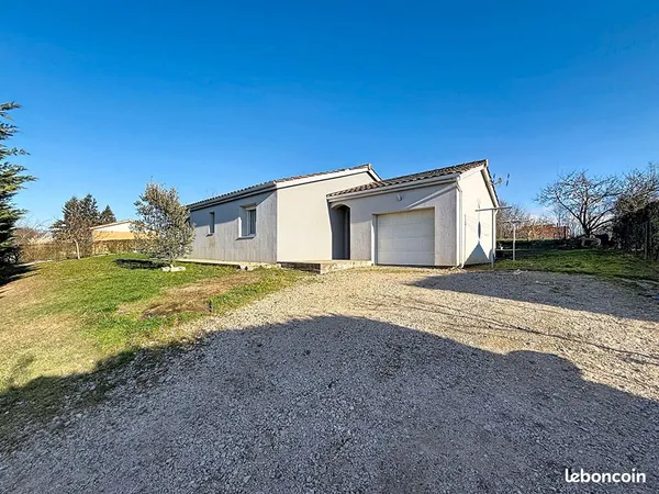 Maison 4 pièces 90 m² 