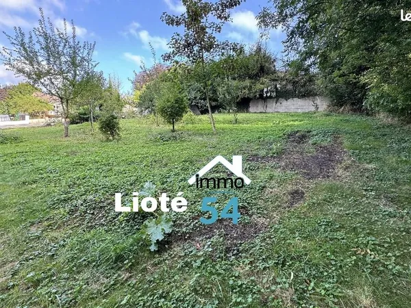 Terrain 836 m² Varangeville 