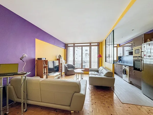 Appartement 2 pièces 54 m² 