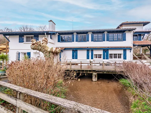 Un havre de paix au coeur d'un ancien moulin à Urrugne! 