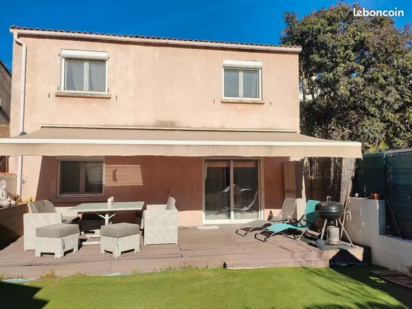 Maison T4 de 95 m² avec jardin 