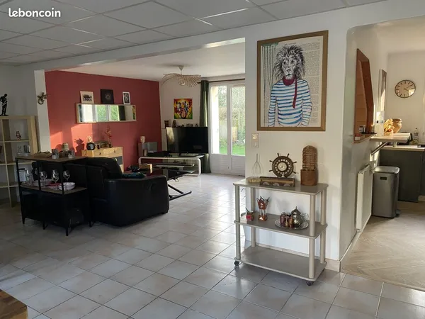 Maison 4 pièces 89 m² 