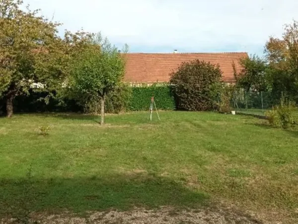 Terrain 1101 m² 