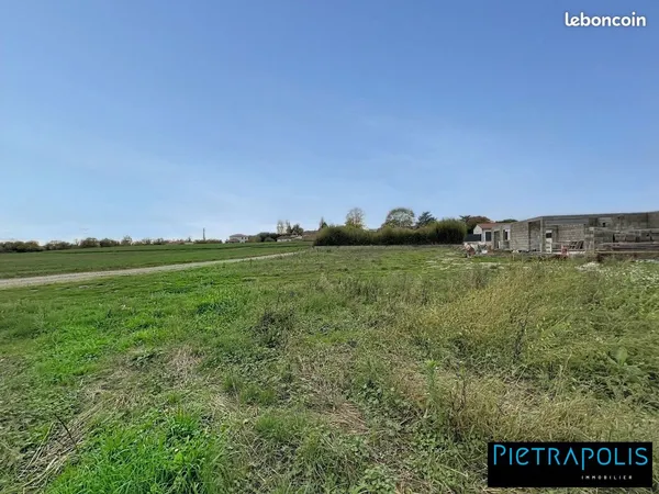 Terrain 1940 m² Jons 