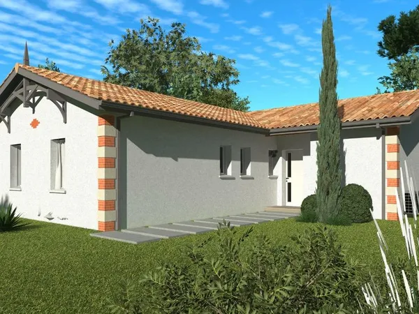 Maison 4 pièces 90 m² 