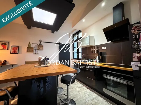 Appartement 2 pièces 50 m² 