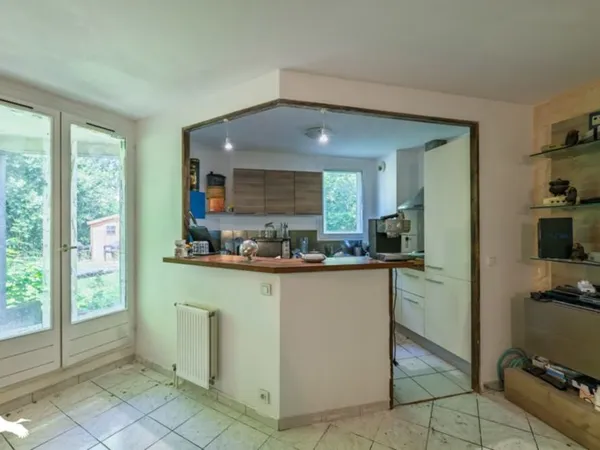 Appartement de 2 pièces principales 