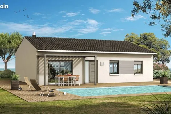 Maison 85 m² 