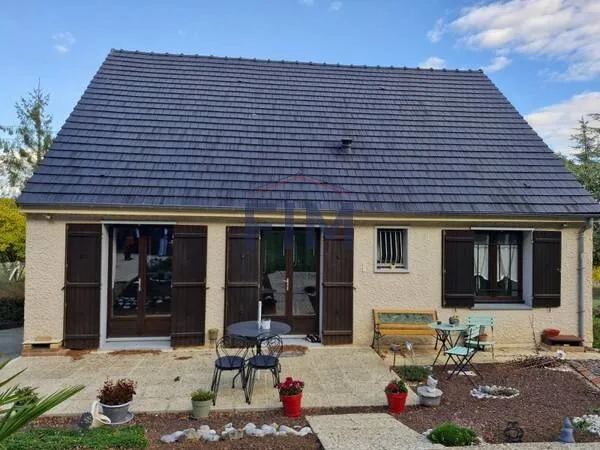 Maison de plain-pied 3 pièces 76 m² 
