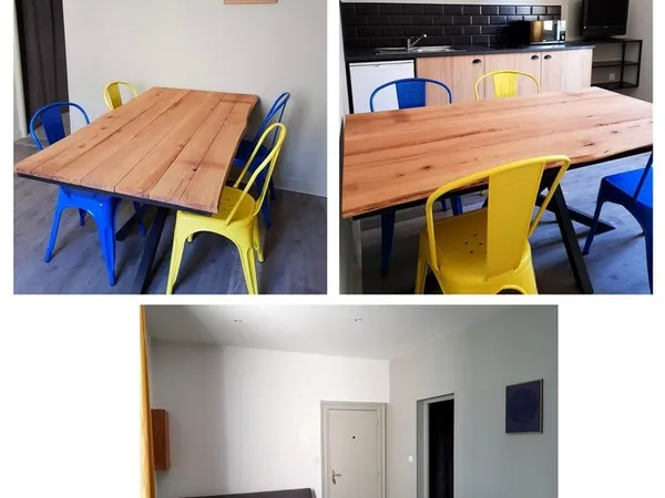 Appartement T2 + cour à Doué la Fontaine 