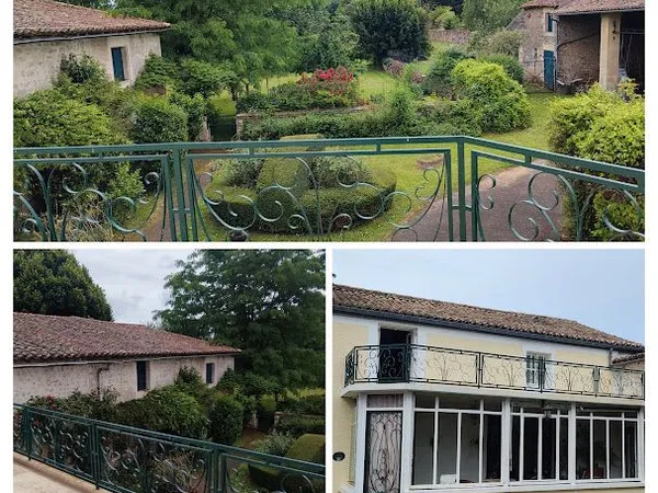 Maison à rénover avec dépendances et terrain 
