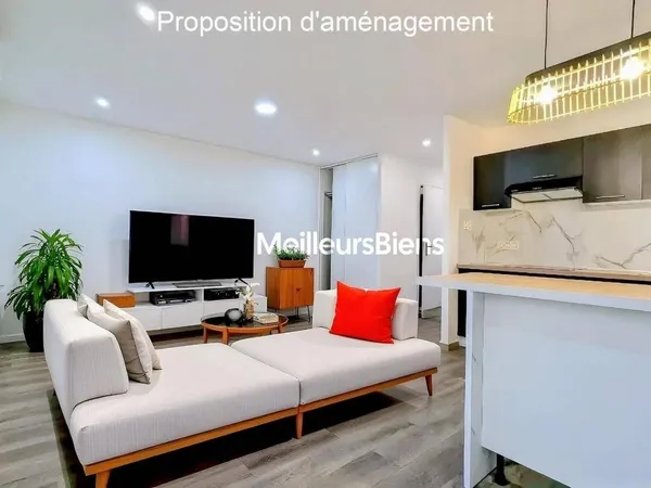 Appartement 1 pièce 30 m² 