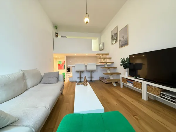 A vendre appartement rénové T1 Marseille 7e 