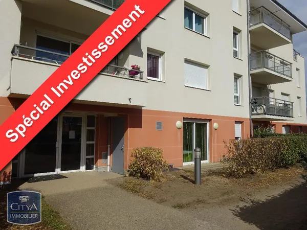 Appartement 2 pièces 33 m² 