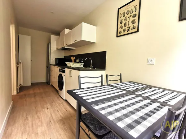 Appartement 3 pièces 52 m² 