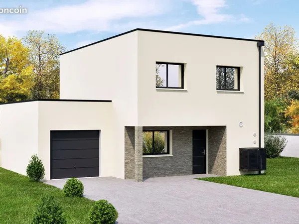 Maison 5 pièces 118 m² 
