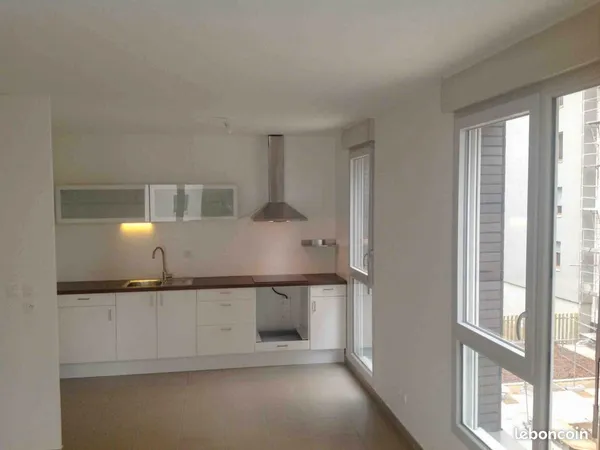 A louer 3 pièces,65m2,garage et terrasse 