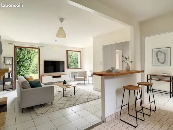 Maison familiale 6 pièces - 5 chambre - aux portes de Rennes 