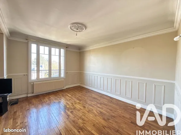 Appartement 3 pièces 53 m² 
