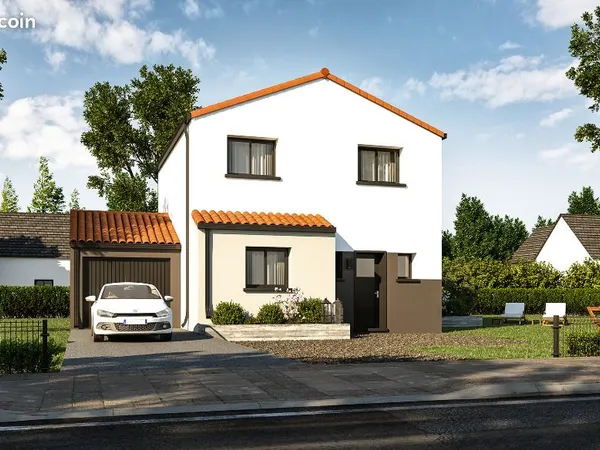 Maison 5 pièces 89 m² 