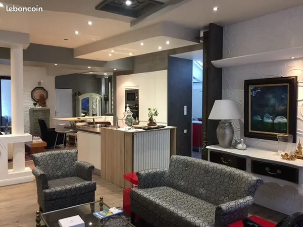 Appartement 5 pièces 128 m² 