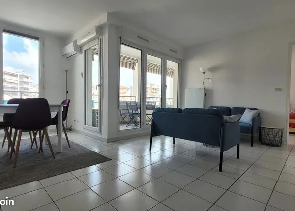 Appartement 3 pièces 63 m² 