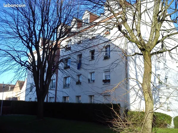 T3 62m² lumineux - Parking + cave - Ascenseur - Marquette-lez-Lille 