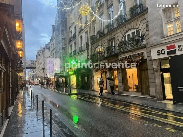 Fonds de commerce 40 m² 