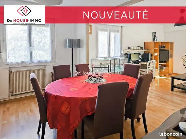 Appartement 5 pièces 92 m² 
