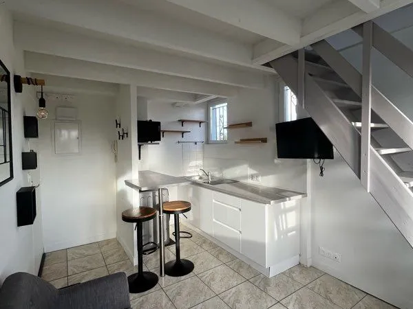 À louer - T2 Duplex meublé 25 m² - Idéal étudiant - Vertou Beautour 