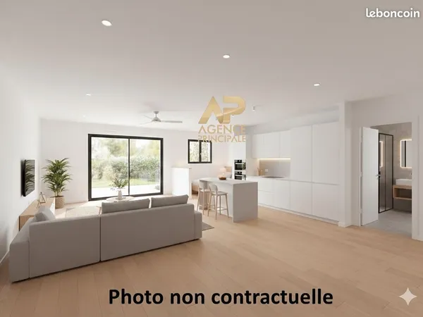 Maison 2 pièces 58 m² 