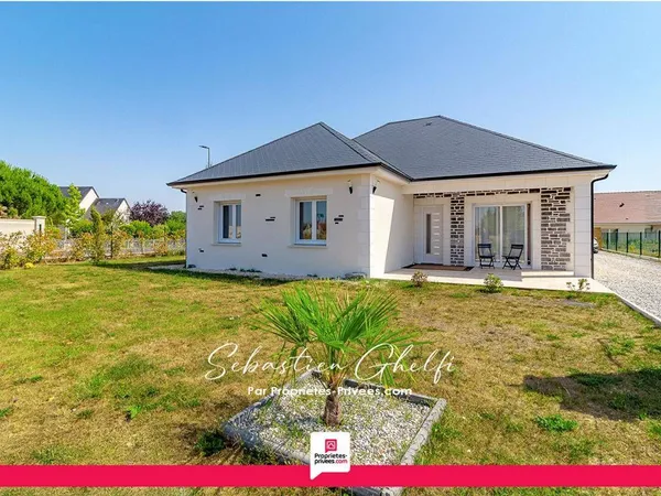 Maison de plain-pied 5 pièces 118 m² 