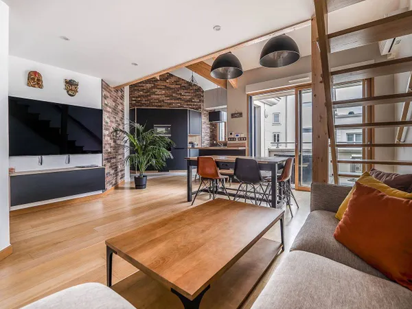 Appartement 3 pièces 65 m² 