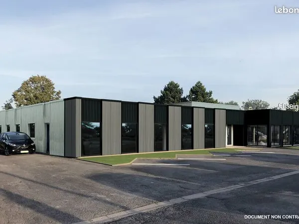 Local commercial 342 m² 
