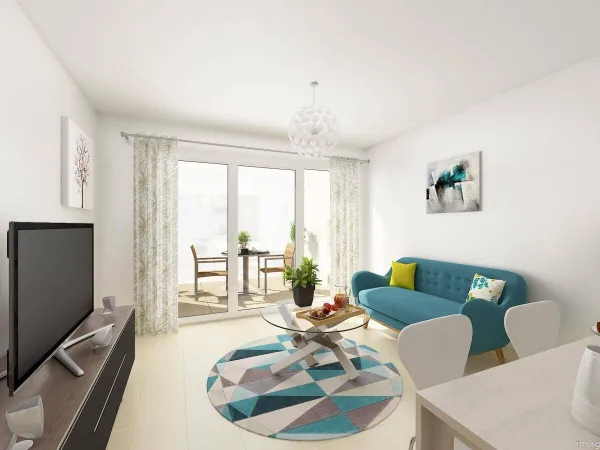 Appartement 4 pièces 74 m² 