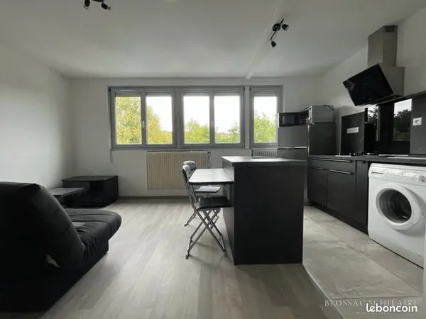 Appartement 1 pièce 28 m² 